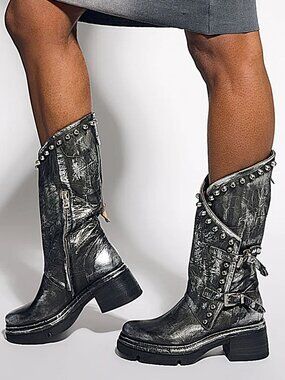 A.S.98 Leather Easton Boots